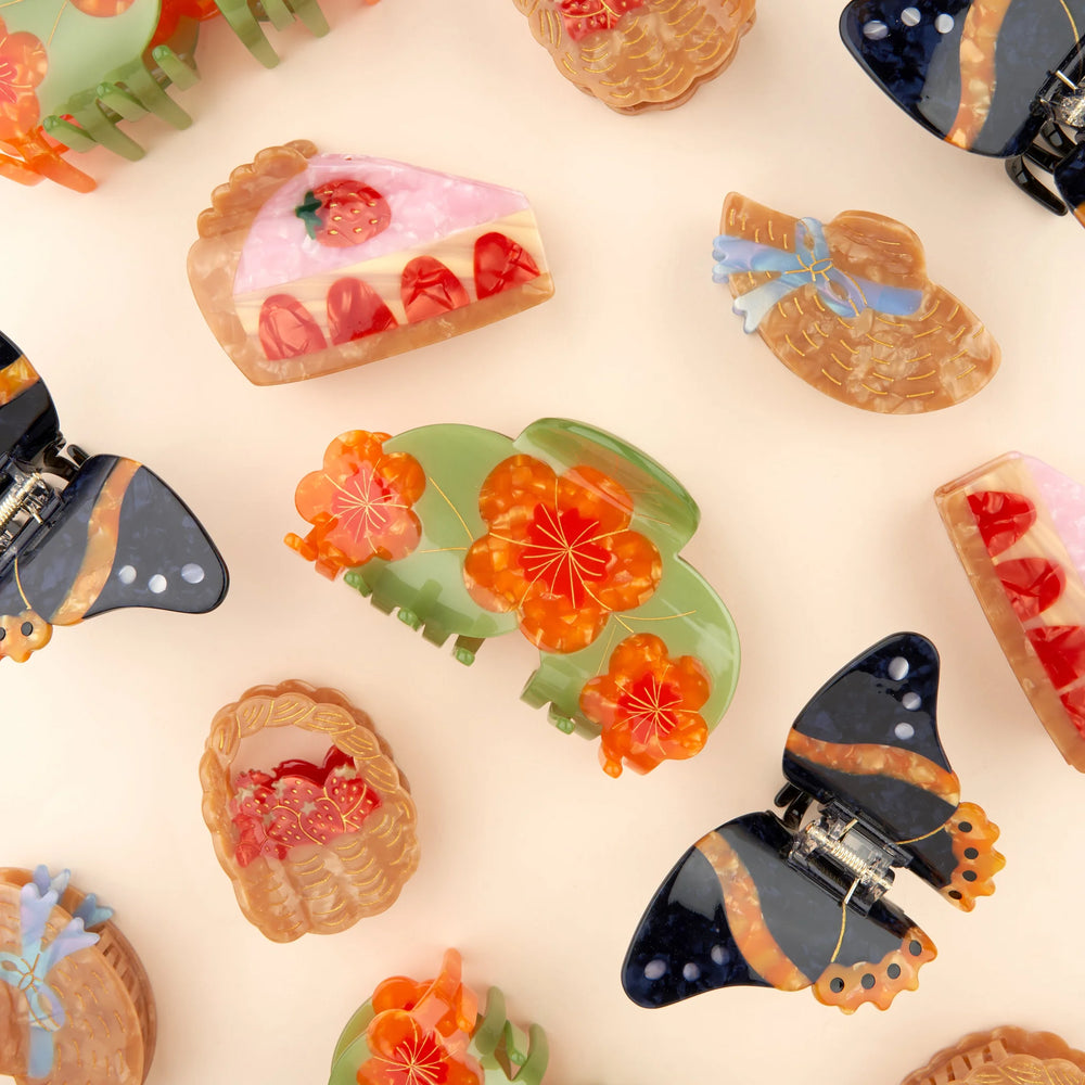 Strawberry Basket - cvjetna kopča Coucou Suzette