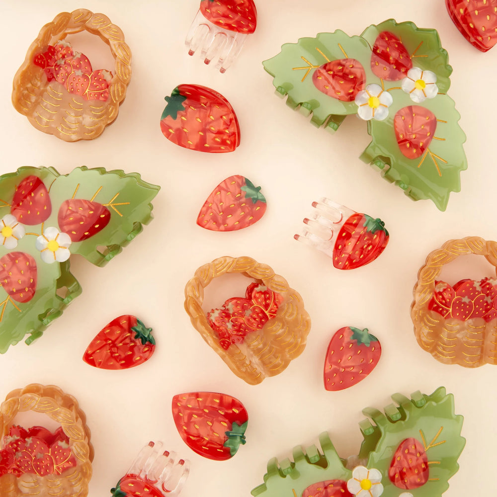 kopča za kosu Strawberry Basket Coucou Suzette | SHARENO