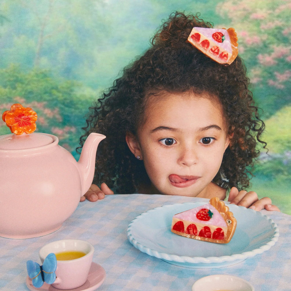 Coucou Suzette Strawberry Pie - kopča za kosu