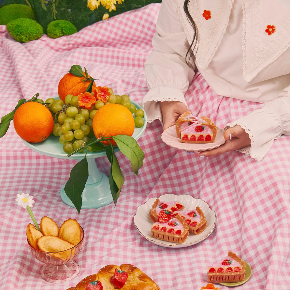 Strawberry Pie - cvjetna kopča Coucou Suzette