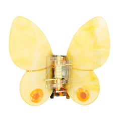 Coucou Suzette Yellow Butterfly Hair Clip