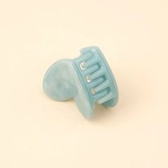 Coucou Suzette Mini Hair Clip Blue Heart