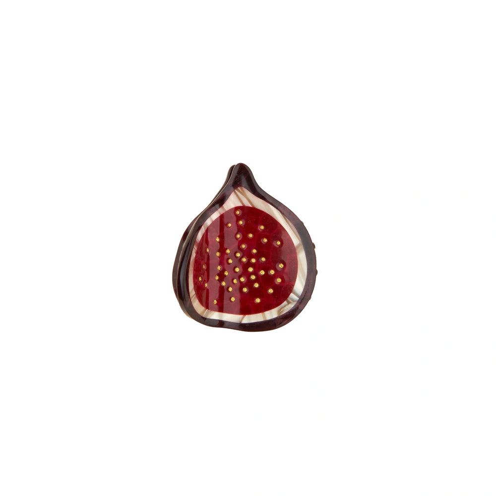 Coucou Suzette Mini kopča za kosu Fig - prednja strana