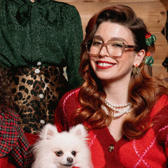 Coucou Suzette Mini kopča za kosu Holly