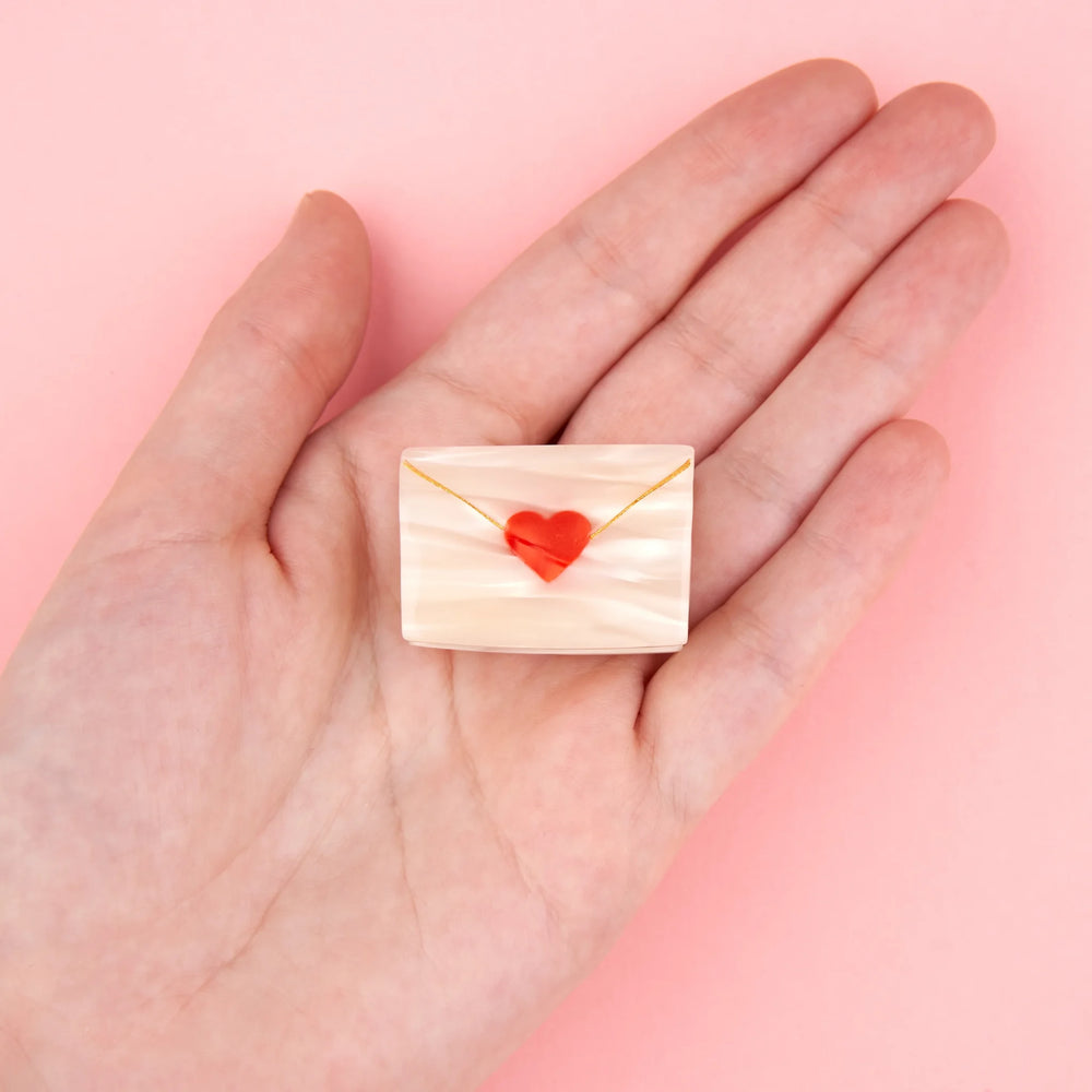 Coucou Suzette Mini kopča za kosu Love Letter