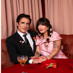 Coucou Suzette Mini kopča za kosu Love Letter