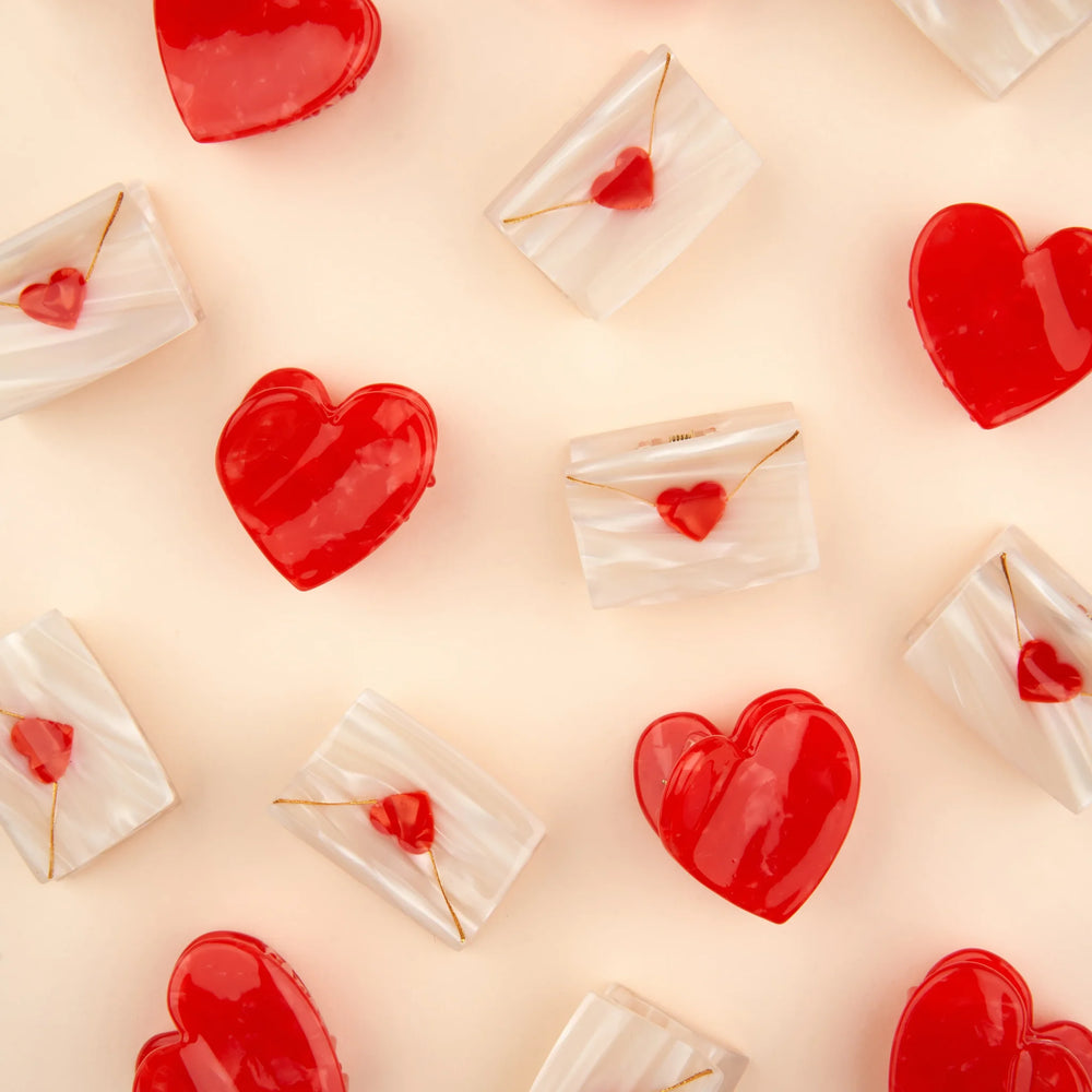 Coucou Suzette Mini kopča za kosu Love Letter