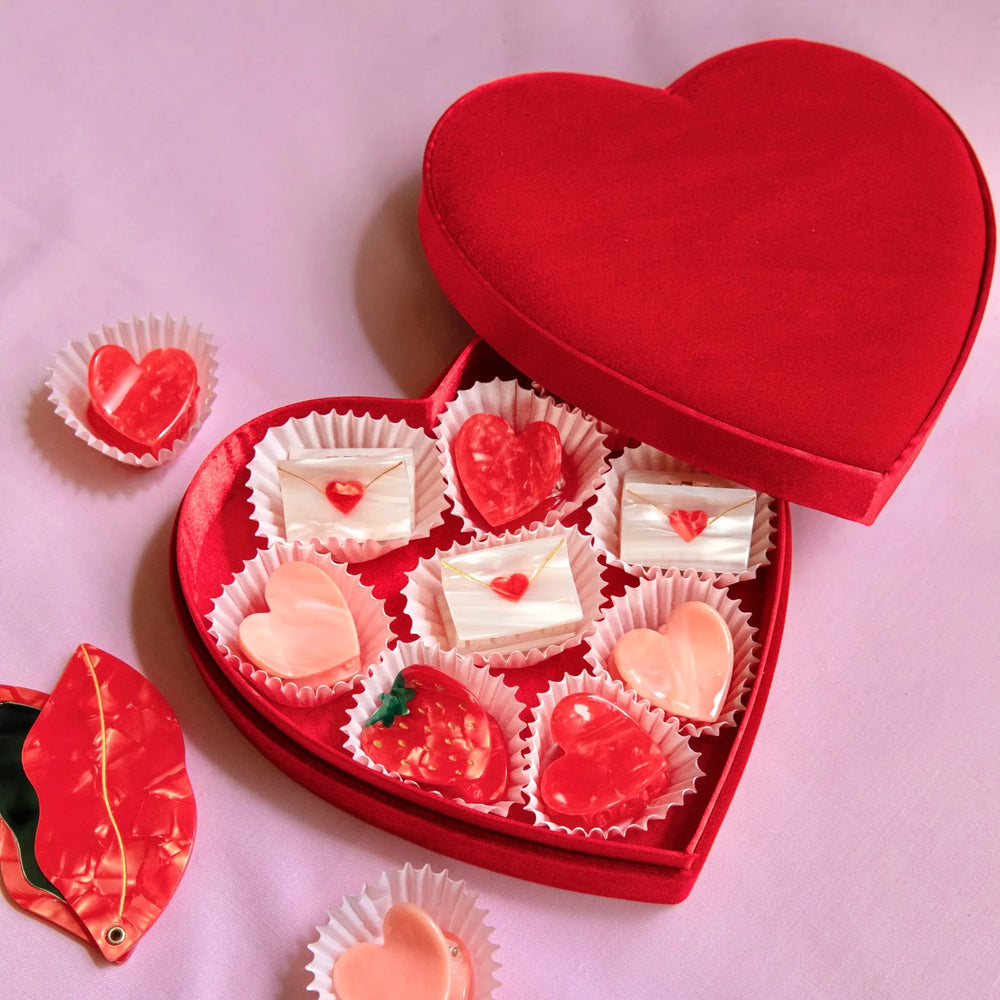 Coucou Suzette Mini kopča za kosu Love Letter