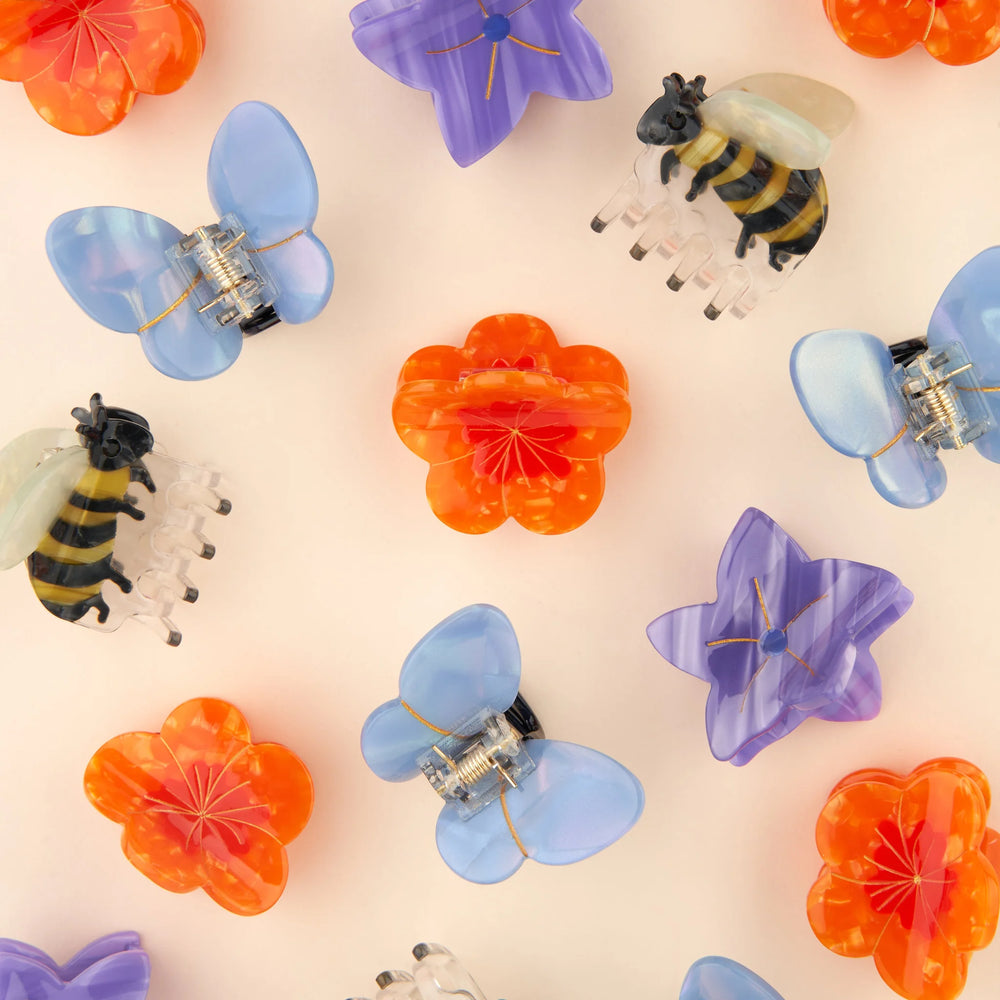 mini kopča za kosu Nasturtium Coucou Suzette | SHARENO