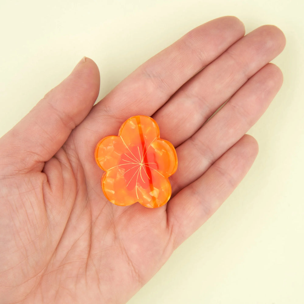 Coucou Suzette Nasturtium - mini kopča za kosu