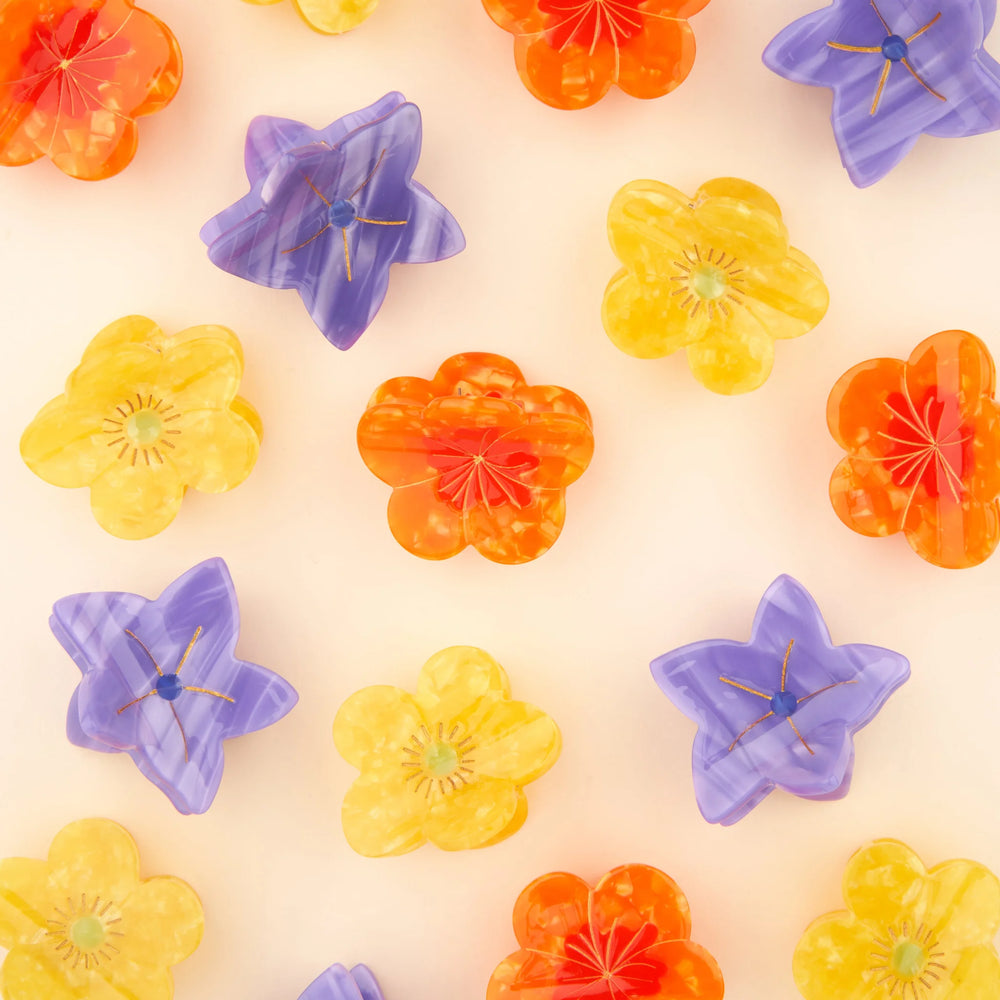 Coucou Suzette Nasturtium mini kopča - dodatni prikaz