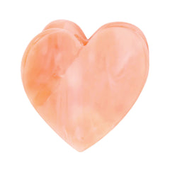 Coucou Suzette Mini kopča za kosu Pink Heart