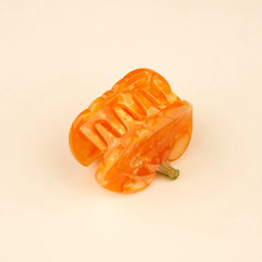 Coucou Suzette Mini kopča za kosu Pumpkin - stražnja strana