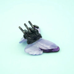 Coucou Suzette Mini kopča za kosu Purple Butterfly