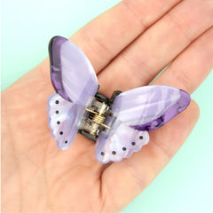 Coucou Suzette Mini kopča za kosu Purple Butterfly
