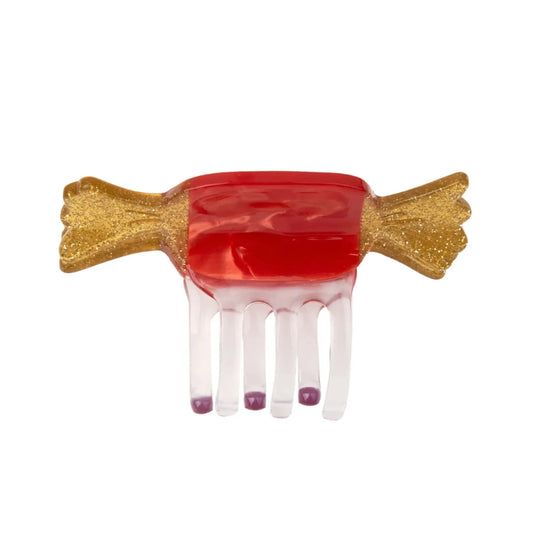 Coucou Suzette Mini Hair Clip Red Candy