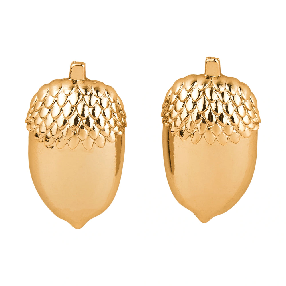 Coucou Suzette Naušnice Acorn