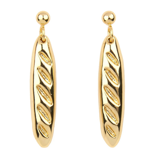 Coucou Suzette Earrings Baguette