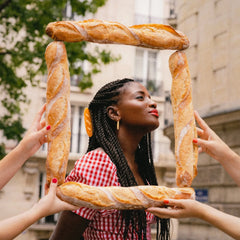 Coucou Suzette Earrings Baguette