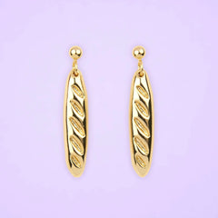 Coucou Suzette Earrings Baguette