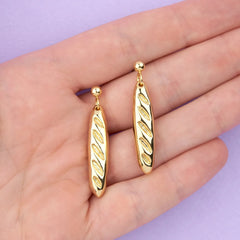 Coucou Suzette Earrings Baguette