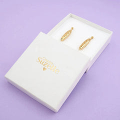 Coucou Suzette Earrings Baguette