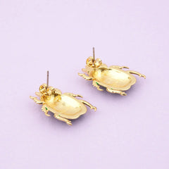 Coucou Suzette Earrings Beetle