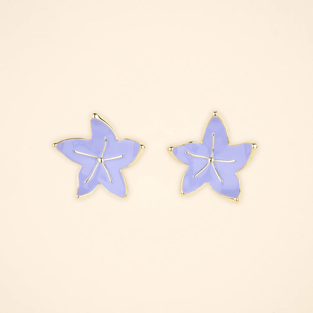 Coucou Suzette Bellflower - cvjetne naušnice