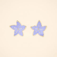 Coucou Suzette Bellflower - cvjetne naušnice