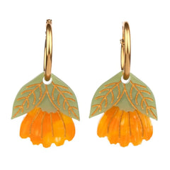 Coucou Suzette Earrings Calendula