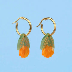 Coucou Suzette Earrings Calendula