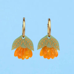 Coucou Suzette Earrings Calendula