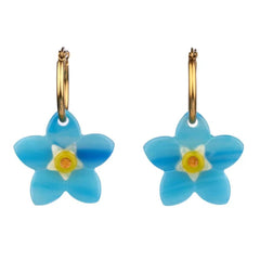 Coucou Suzette Earrings Forget me not