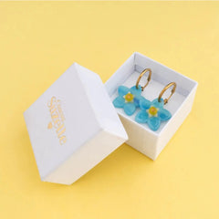 Coucou Suzette Earrings Forget me not