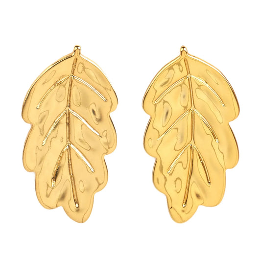 Coucou Suzette Leaf Earrings