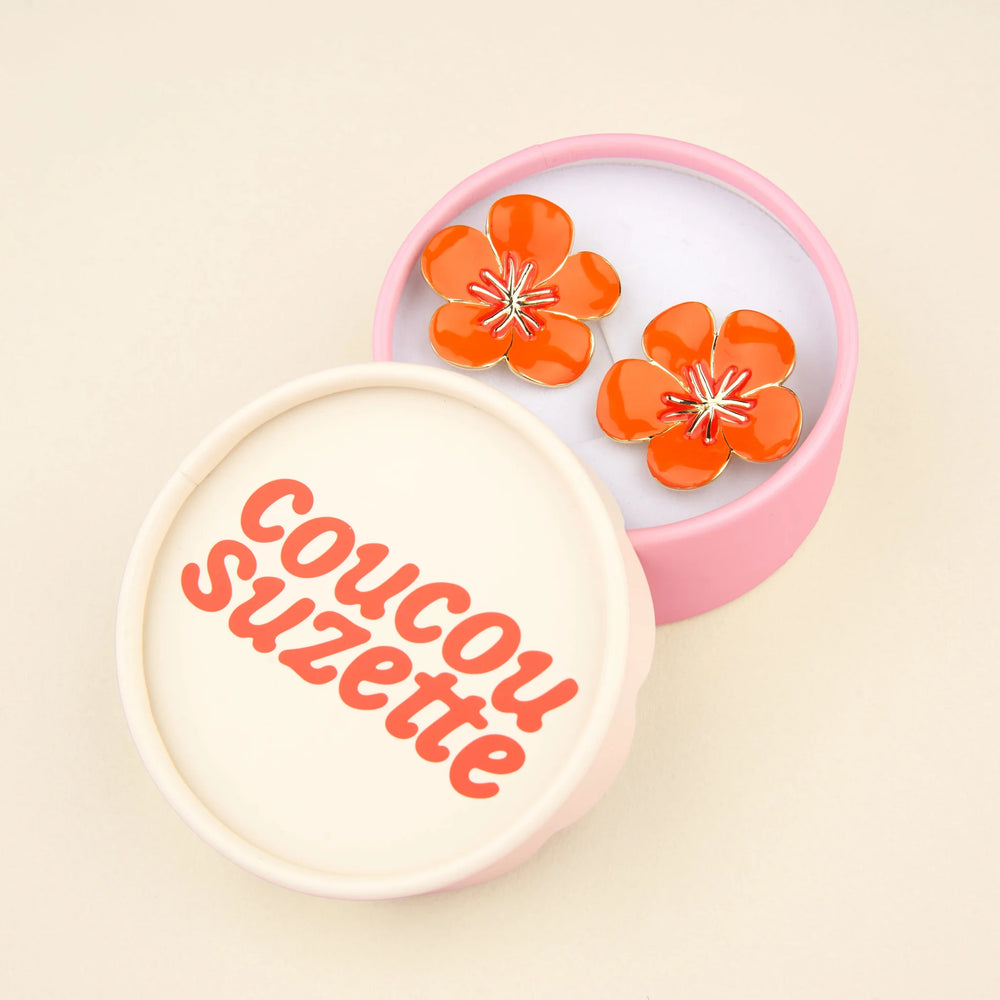 cvjetne naušnice Nasturtium Coucou Suzette | SHARENO