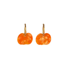 Coucou Suzette Naušnice Pumpkin