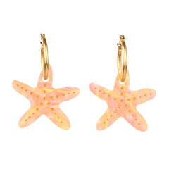 Coucou Suzette Starfish Earrings