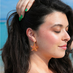 Coucou Suzette Starfish Earrings