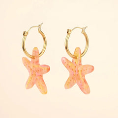 Coucou Suzette Starfish Earrings