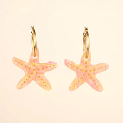 Coucou Suzette Starfish Earrings