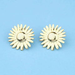 Coucou Suzette Earrings Sunflower