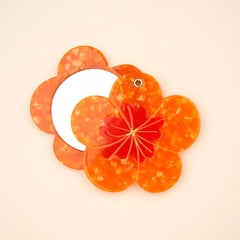 Nasturtium ogledalo Coucou Suzette