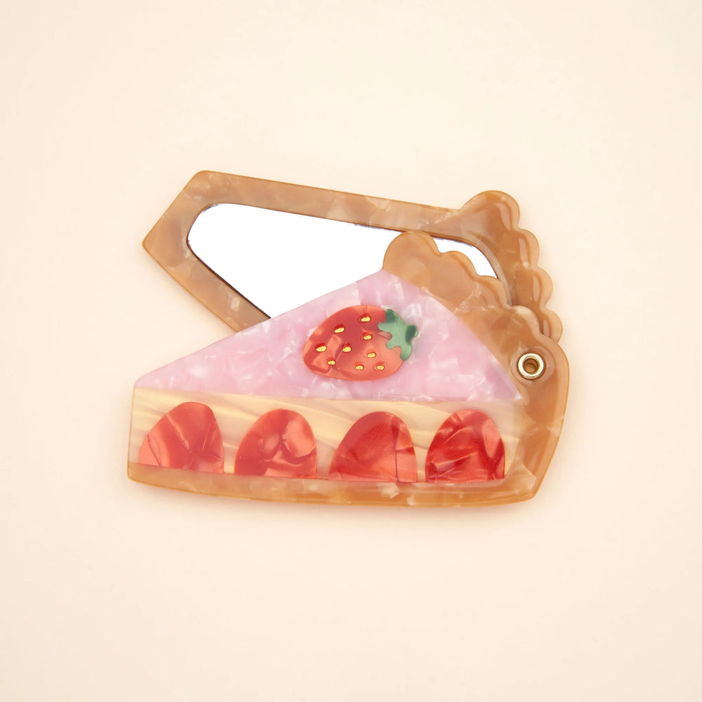 Coucou Suzette ogledalo Strawberry Pie - celulozni acetat
