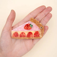 Coucou Suzette Strawberry Pie - džepno ogledalo