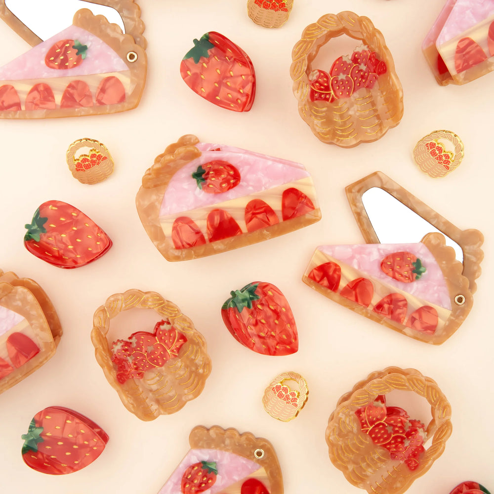 džepno ogledalo Strawberry Pie Coucou Suzette | SHARENO