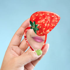 Coucou Suzette Ogledalo Strawberry