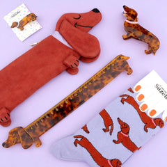 Coucou Suzette Pencil case Dachshund