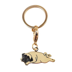 Coucou Suzette Pug Pendant