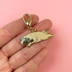 Coucou Suzette Pug Pendant